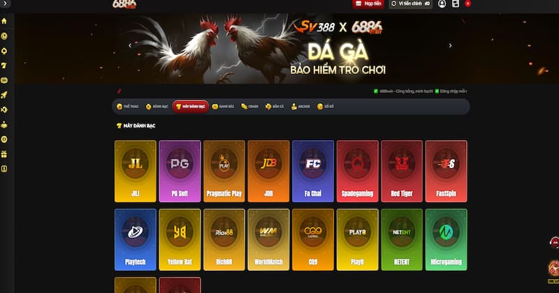 Giới thiệu về quy trình nạp tiền 6886win