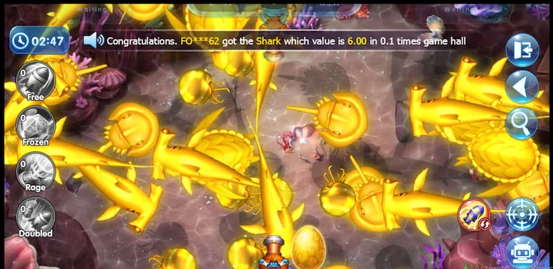 Những ưu điểm hấp dẫn tại bắn cá 6886win