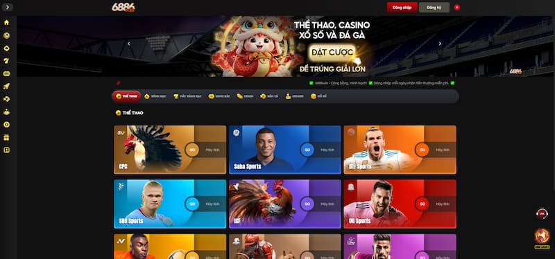 Giới thiệu chuyên mục đá gà 6886win