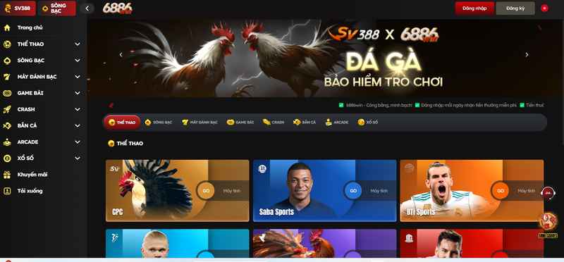 Thuật ngữ trong đá gà online