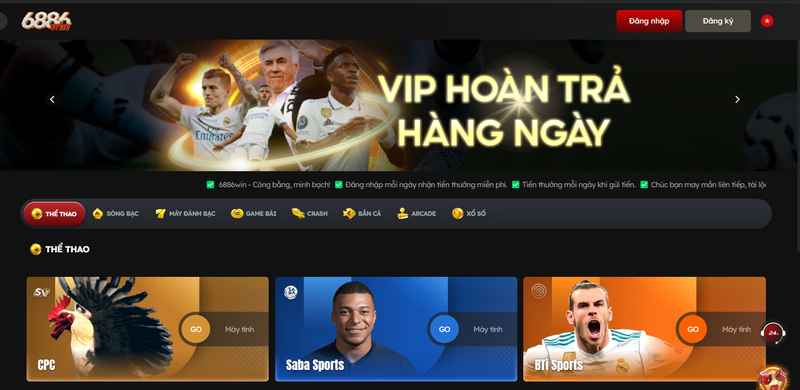Giới thiệu đôi nét Esports 6886win
