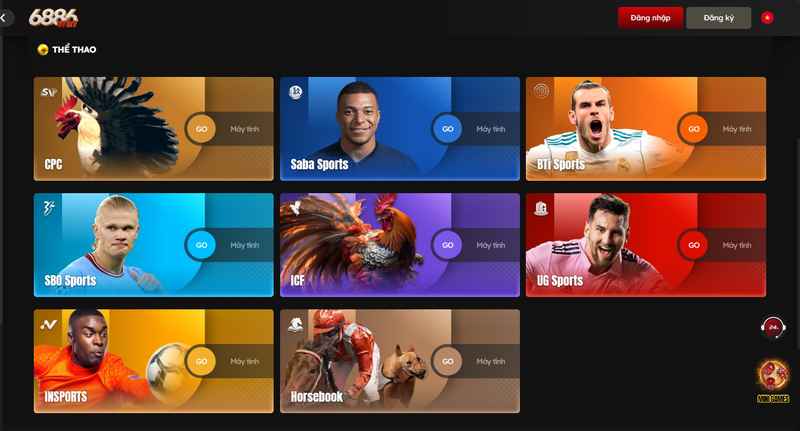 Những tựa Esports nổi tiếng tại 6886win được nhiều bet thủ yêu thích
