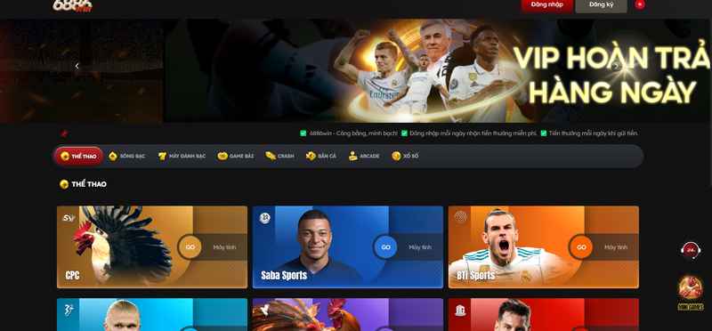 Giới thiệu sơ lược về nhà cái uy tín 6886win