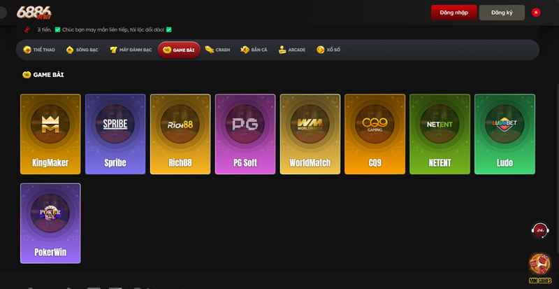 Hướng dẫn cho các bạn cách chơi slot game 6886win