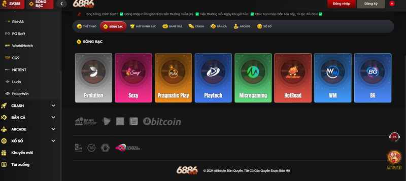 Kinh nghiệm giúp hội viên có thể trở thành cao thủ slot game 6886win