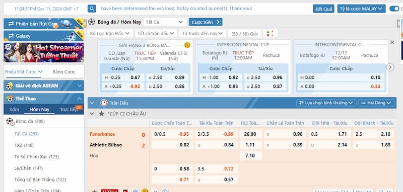Lý do khiến cược thể thao 6886win trở nên thu hút